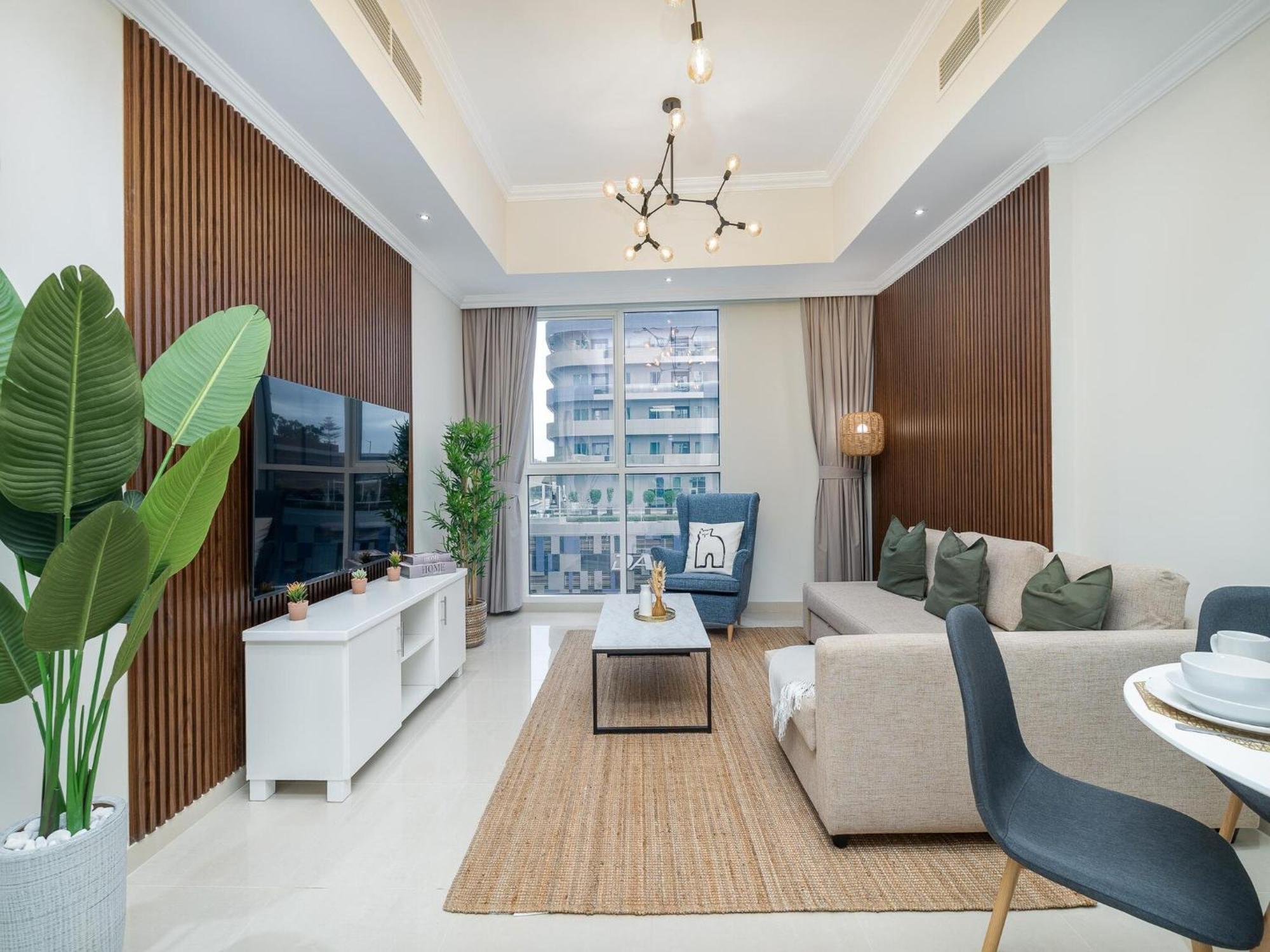Luxe Apartments Near Dubai Mall Burj Khalifa Pool Gym Parking Exterior foto