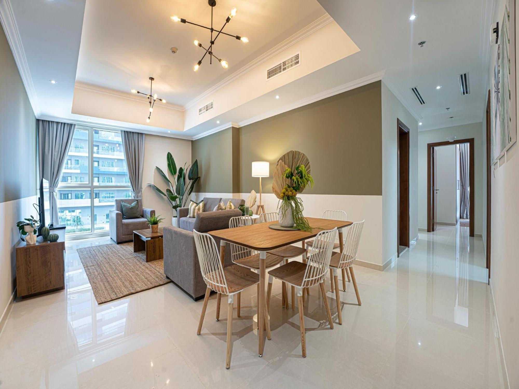 Luxe Apartments Near Dubai Mall Burj Khalifa Pool Gym Parking Exterior foto